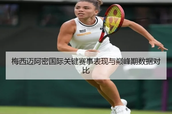 梅西迈阿密国际关键赛事表现与巅峰期数据对比